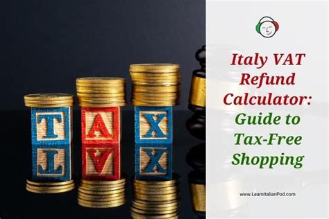 vat refund italy online